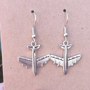 Airplane Earrings